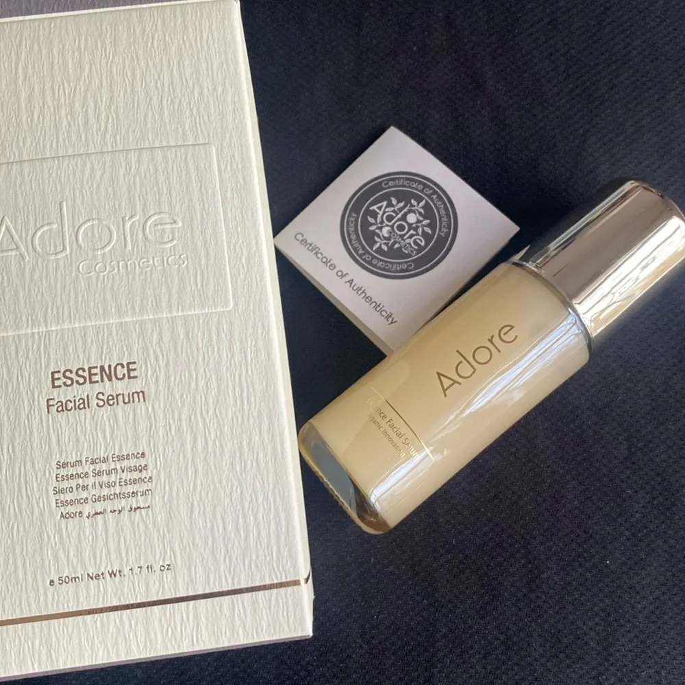 Adore Essence Facial Serum with Box, MSRP‎ $750.00